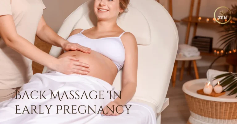 Can I Have A Back Massage In Early Pregnancy In Dubai And Abu Dhabi?