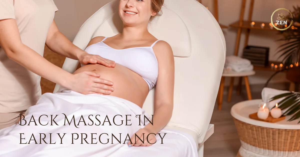 Can I Have A Back Massage In Early Pregnancy In Dubai And Abu Dhabi?