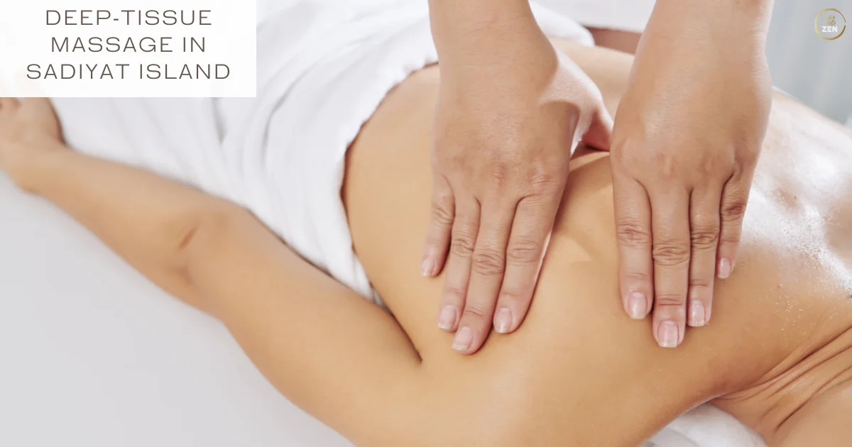 deep tissue massage in saadiyat island