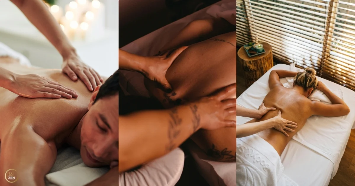 12 Types of Massages
