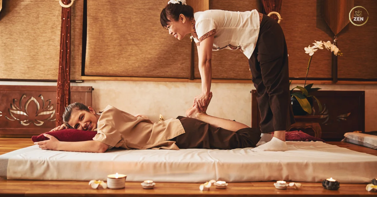 Best Thai Couple Massage in Business Bay, Dubai