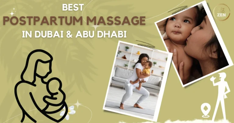 Best Postpartum Massage Near Me in Dubai and Abu Dhabi