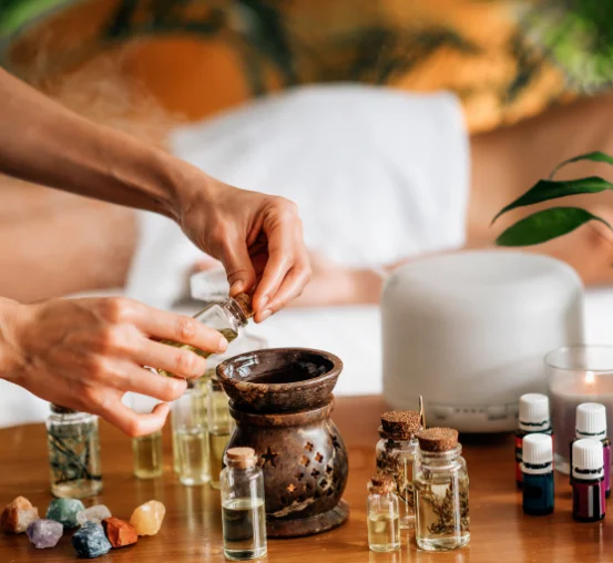 Aromatherapy Massage Dubai