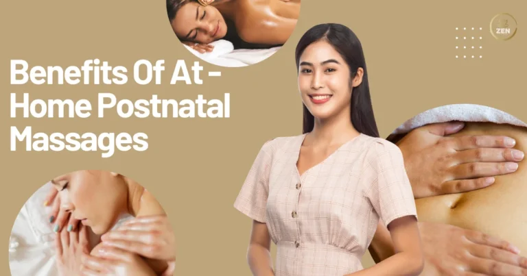 Benefits Of At-Home Postnatal Massages In Emirates Hills, Dubai