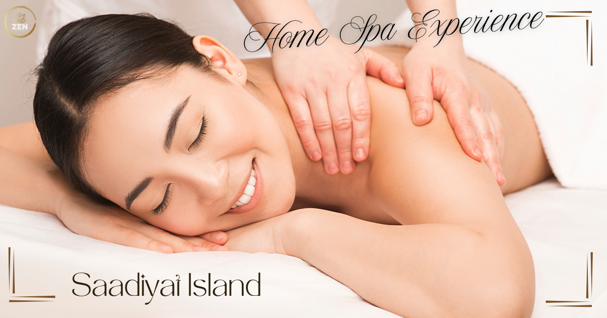 Pamper Yourself on Eid with a Relaxing Home Spa Experience on Saadiyat Island Abu Dhabi