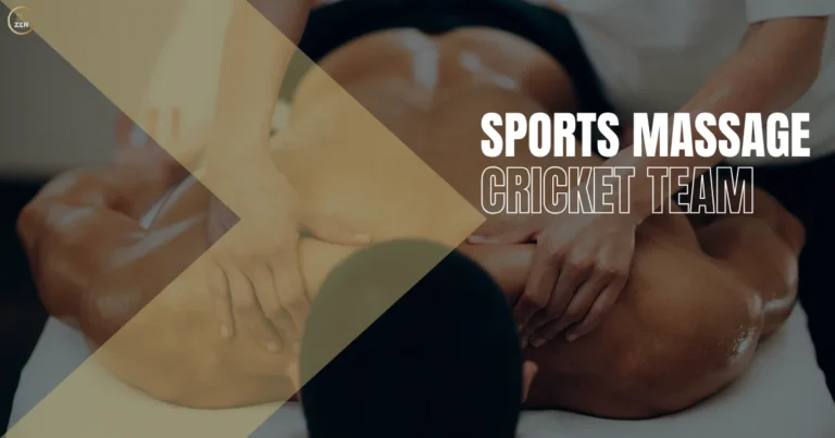 Sports Massage for Cricket Athletes
