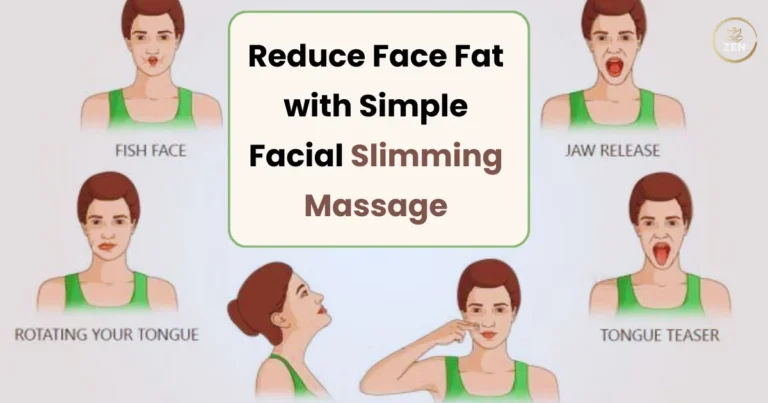 How To Reduce Face Fat with Simple Facial Slimming Massage?