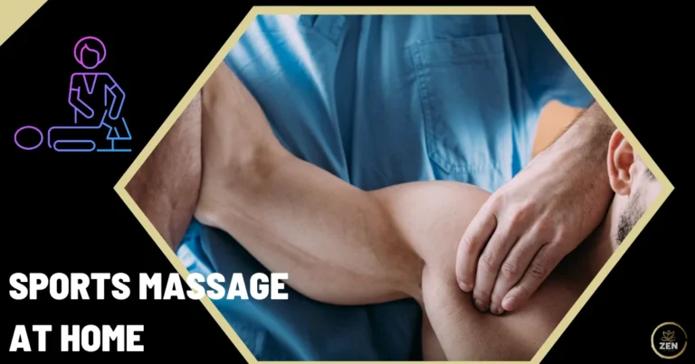 Get At Home Sports Massage With Zen At Home