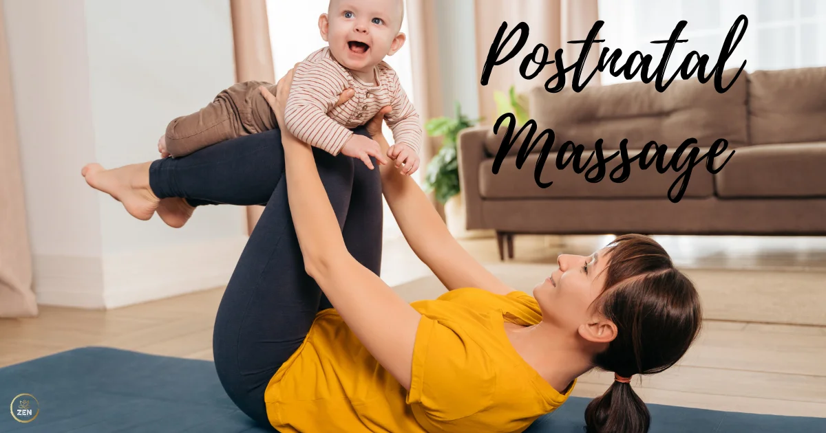 How At-Home Postnatal Massage Helps Busy Moms Prioritize Self-Care?