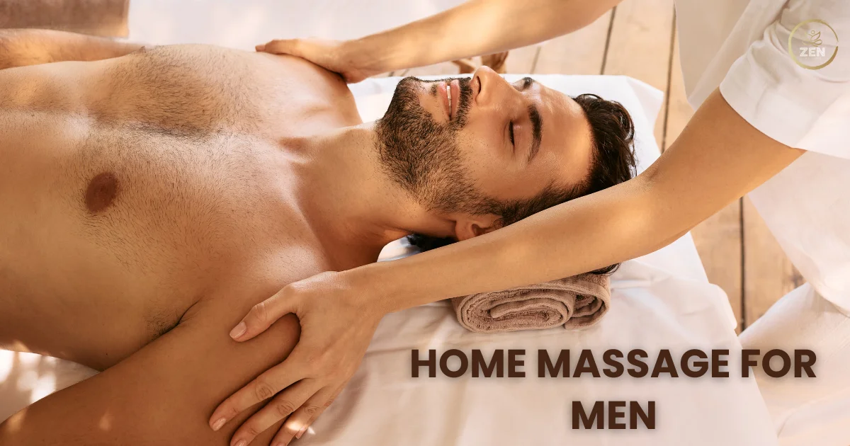 Massage at Home Services for Men in Dubai