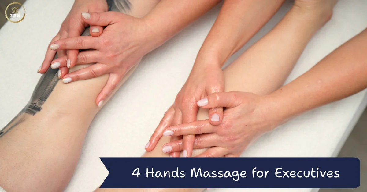 4 Hands Massage for Executives