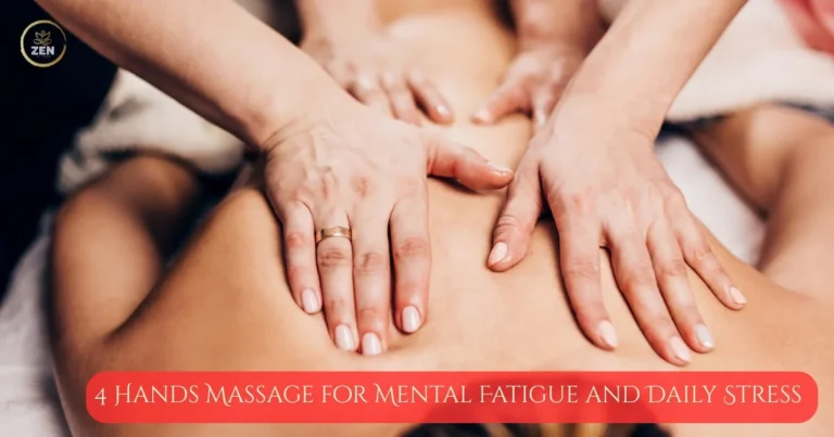 4 Hands Massage for Mental Fatigue