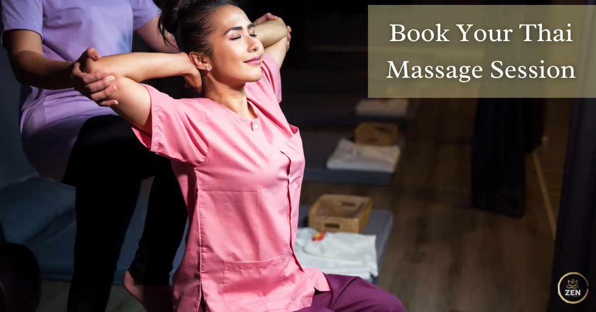 Book Your Thai Massage Session Instantly