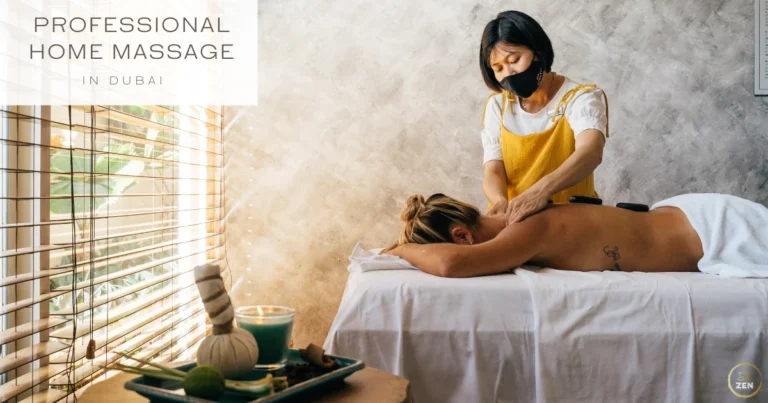 Soothe Muscle Pain with Professional Home Massage in Dubai