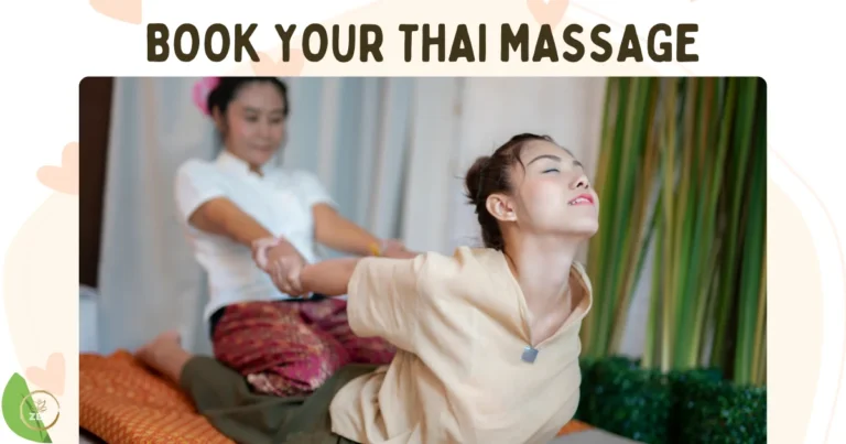 Book Your Thai Massage Session Before It’s Gone