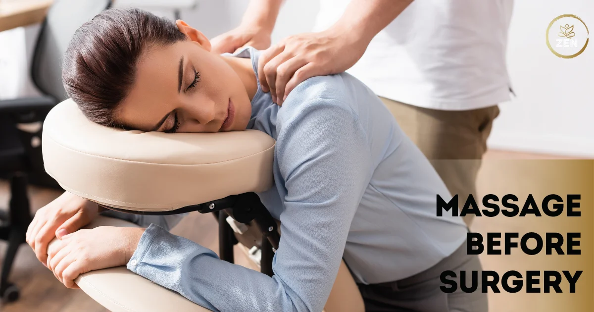 Why Home Massage is Essential Before Surgery?