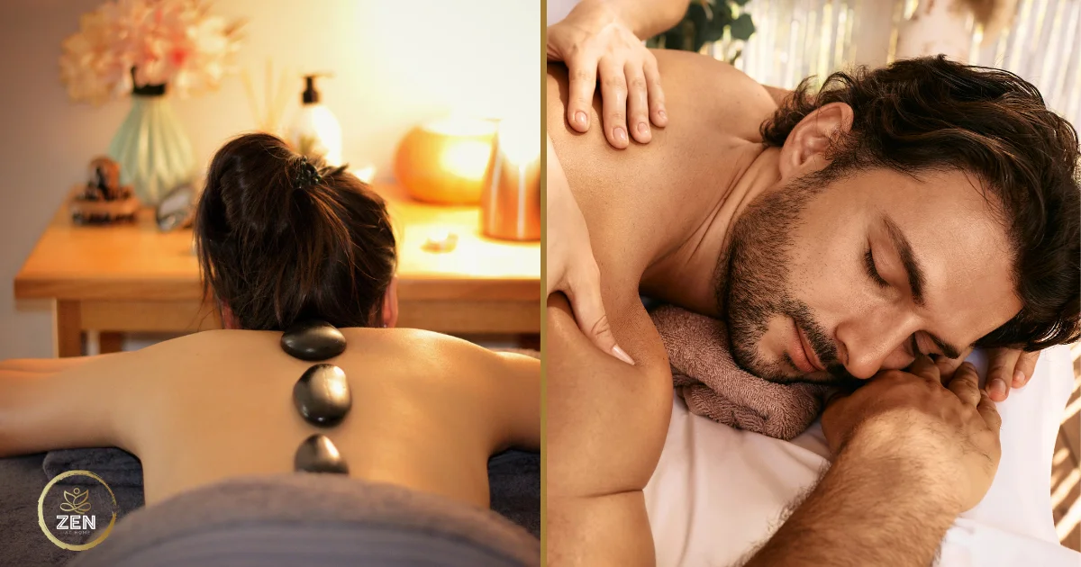 Is A Hot Stone Massage The Same As A Relaxation Massage?