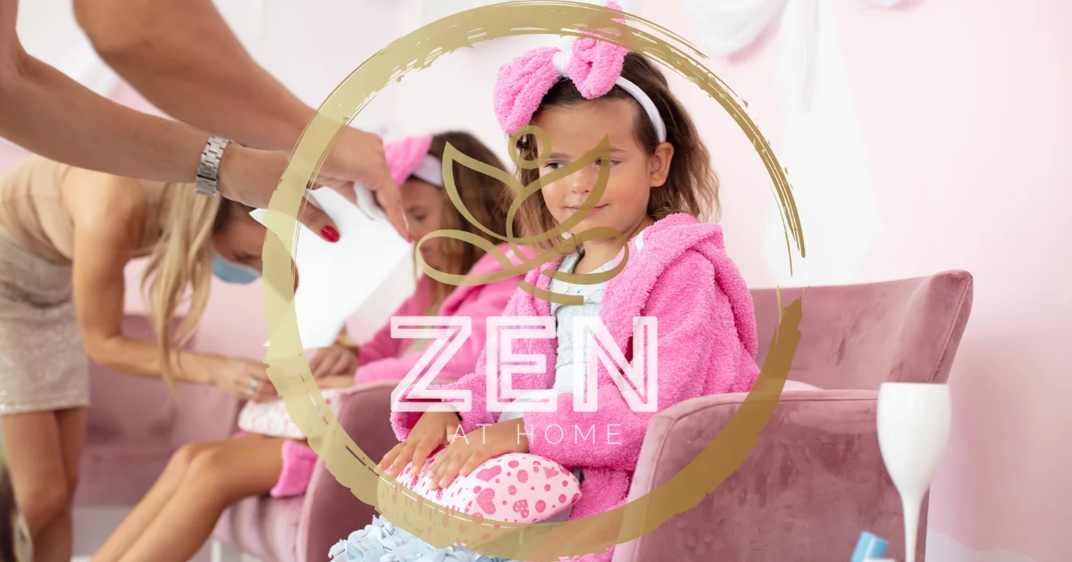 How to Create a Relaxing Home Spa Day for Kids - Zen At Home