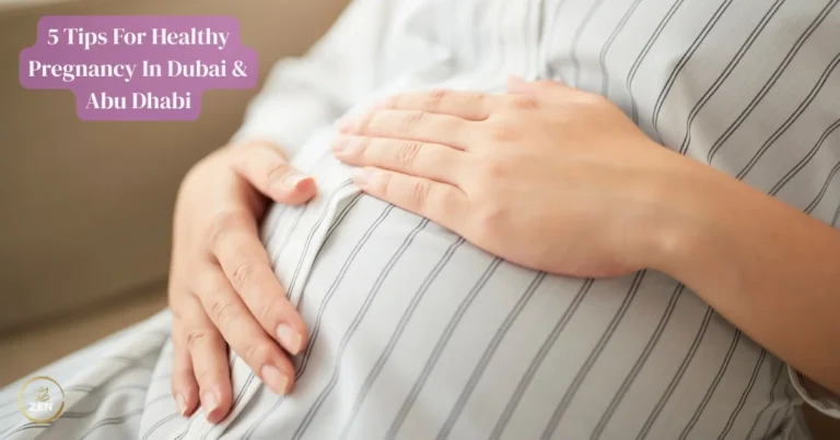 5 Tips Healthy Pregnancy Dubai Abu Dhabi