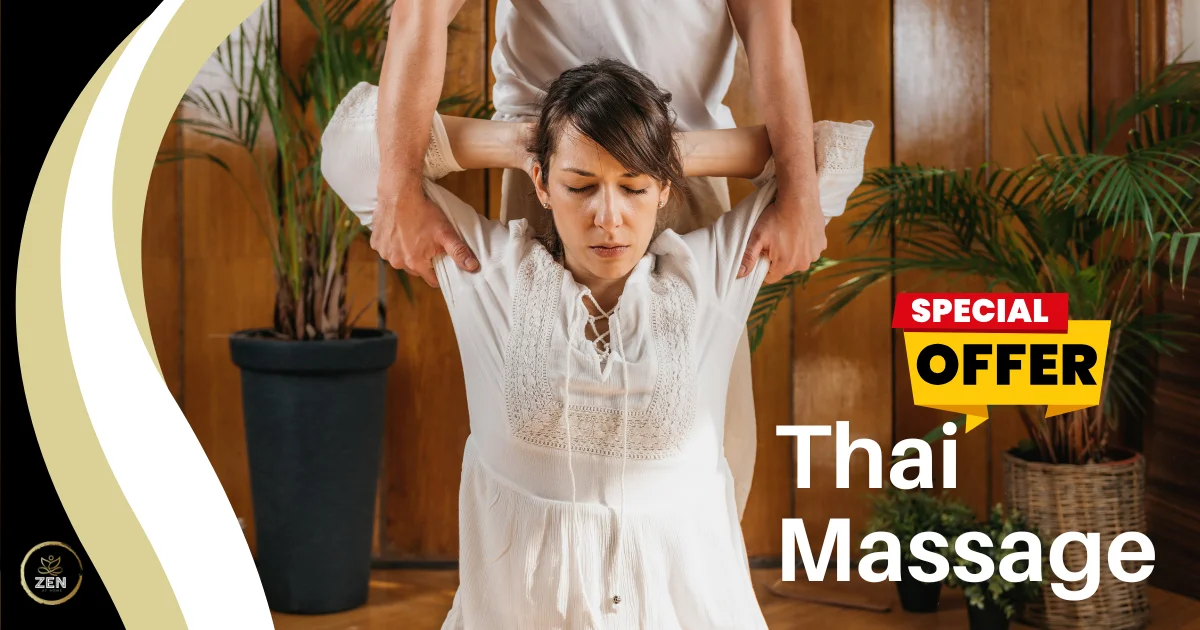 Special Deals on Thai Massage in Dubai. Book Your Session Now!