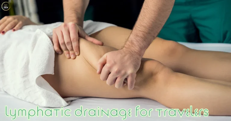 Lymphatic Drainage for Travelers Recover Faster from Long Flights and Jet Lag