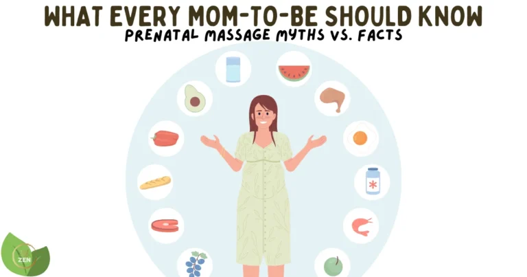 Prenatal Massage Myths vs. Facts | What Every Mom-to-Be Should Know
