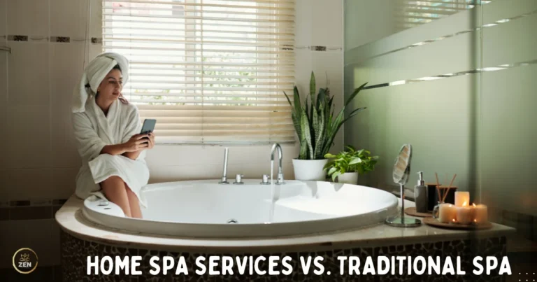 Home Spa Services vs. Traditional Spa: What’s Better for You?