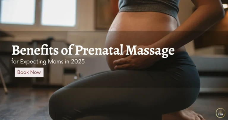 Benefits of Prenatal Massage for Expecting Moms in 2025