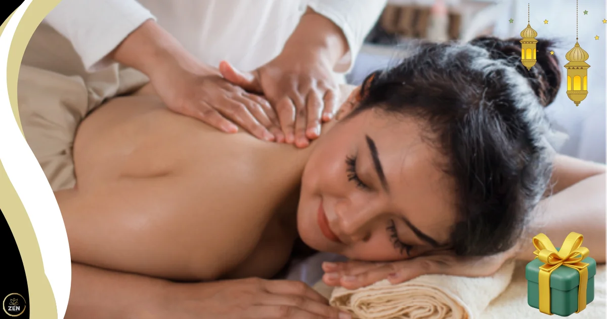 What are benefits of deep tissue massage before Ramadan?