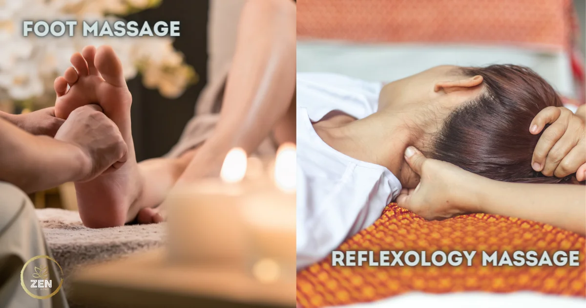 Foot Massages And Reflexology Home Massages