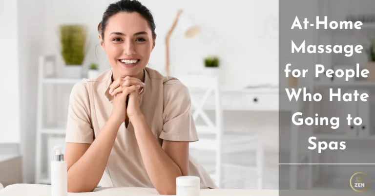 At-Home Massage for People