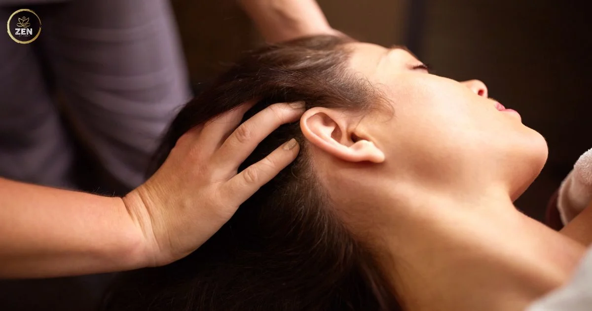 Head Massage at Home With Zen at Home