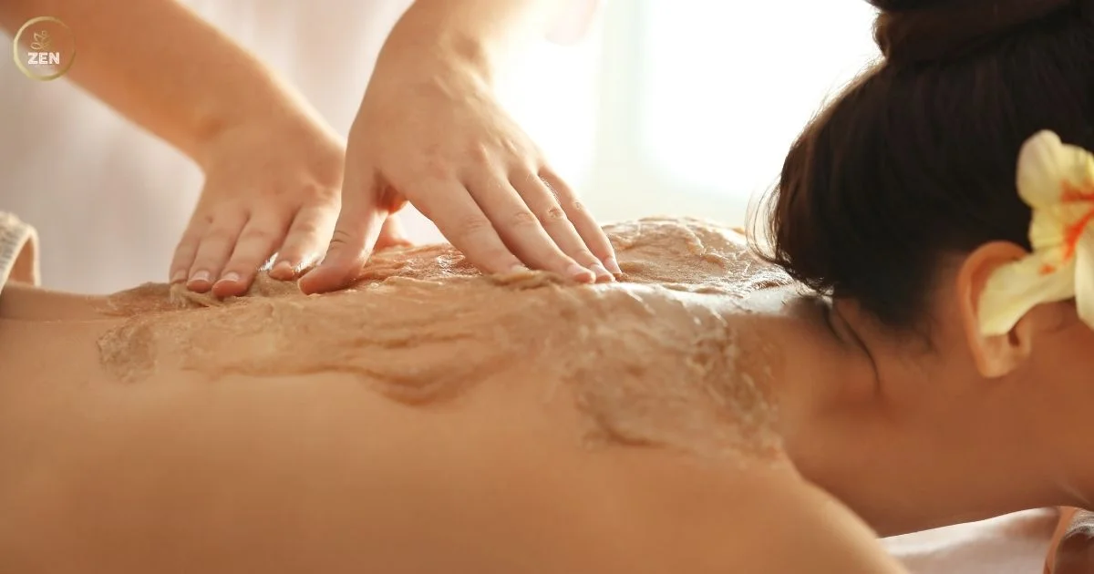 Try a Body Scrub at Home With Zen at Home