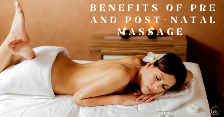 Pre and Post-Natal Care Massage Therapy