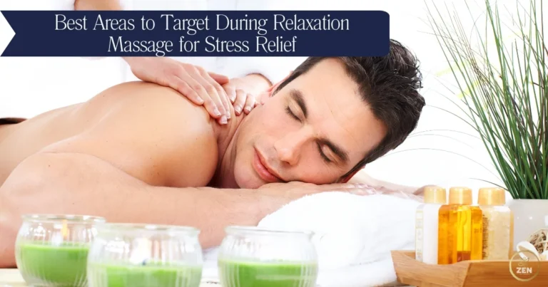 Relaxation Massage Targeted Areas