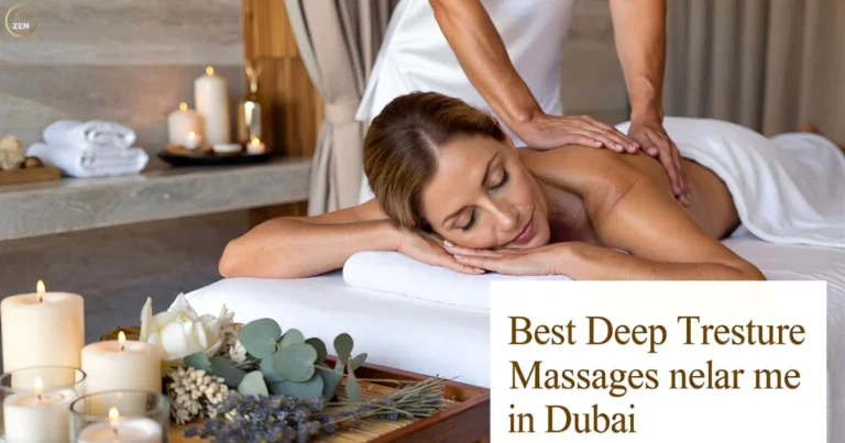 Deep Tissue Massages near me Dubai