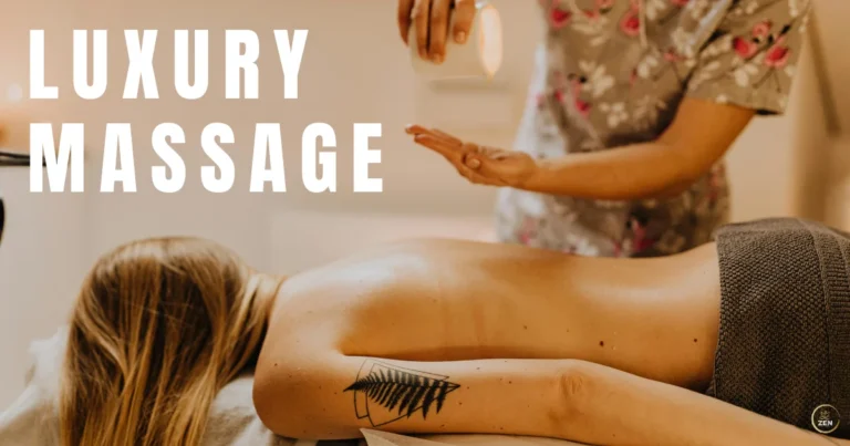 Luxury Massage Services in Dubai