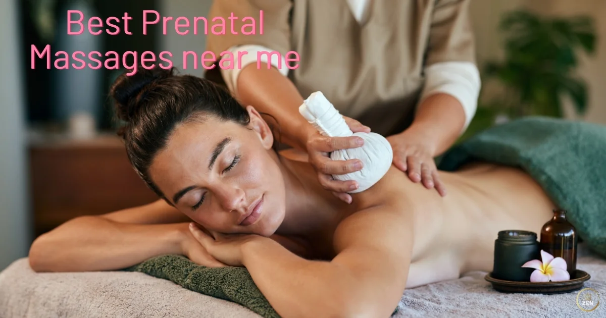 Best Prenatal Massages near me
