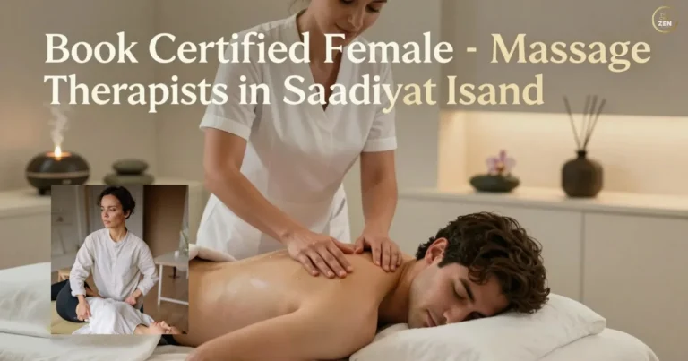 Certified Female Massage Therapists