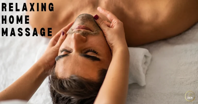Home Massage For Busy Dad