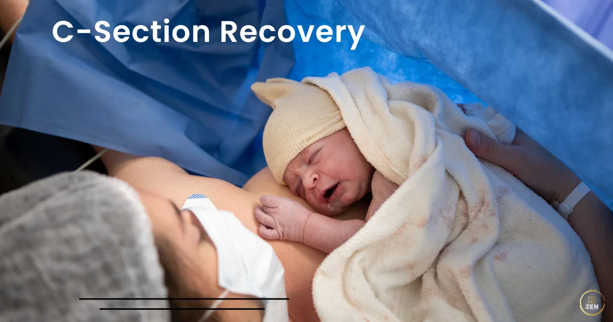 C-Section Recovery Massage
