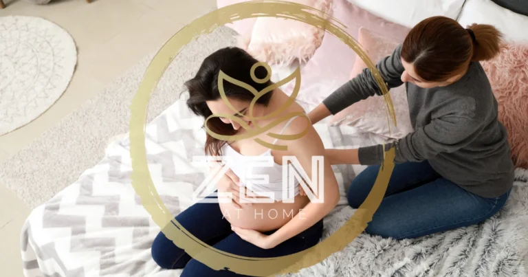 can prenatal massage turn into a baby