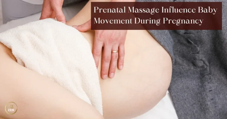 Prenatal Massage Affects Baby Movement