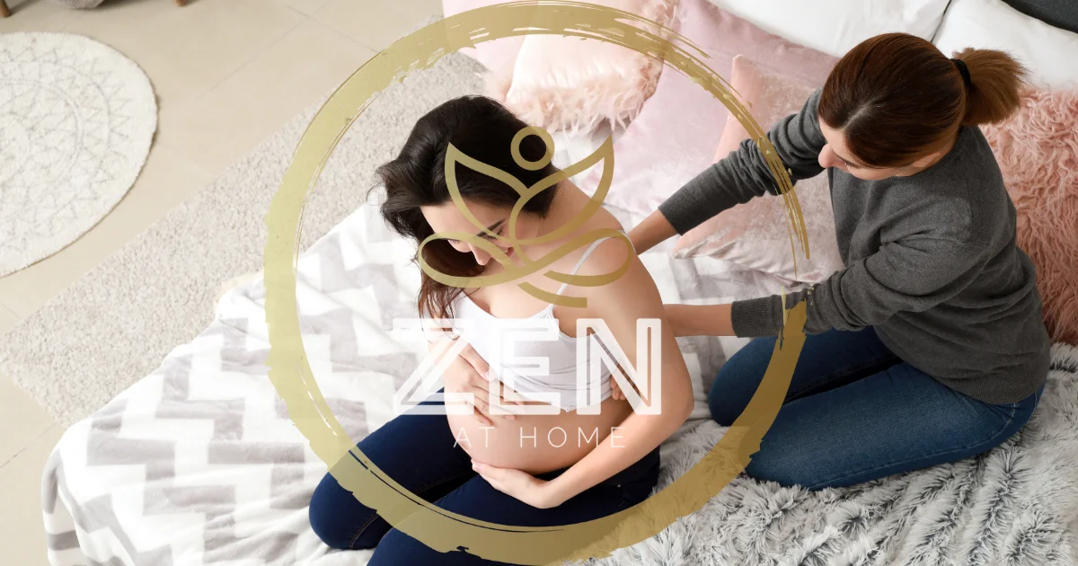can prenatal massage turn into a baby