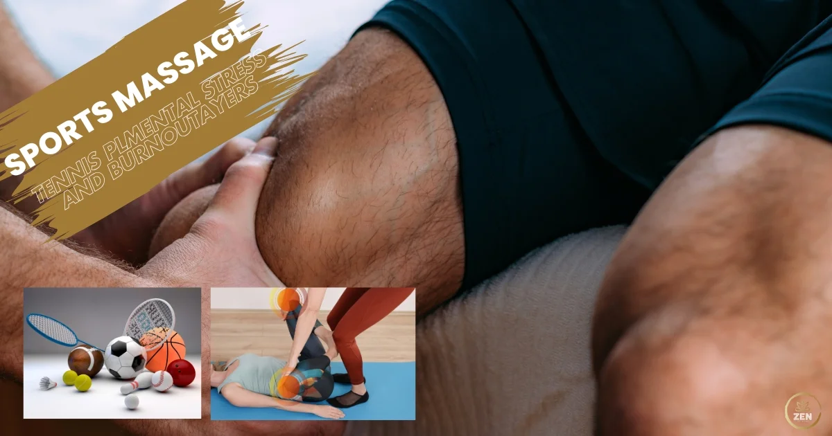 Sports Massage Helps with Mental Stress