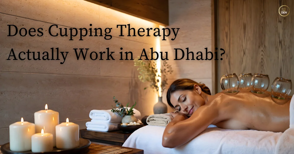 Cupping Therapy Actually Work