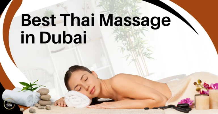 Best Thai Spa in Dubai