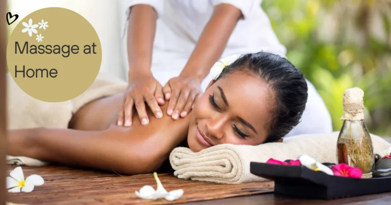 Massage at Home Helps in Summers