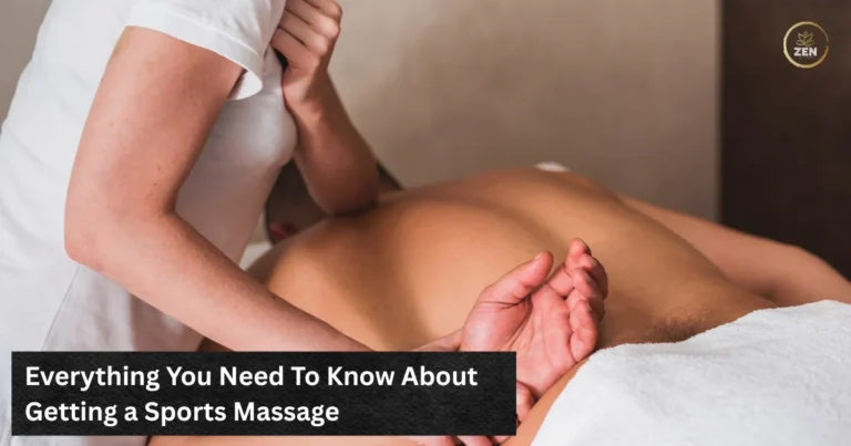 Everything You Need To Know About Getting a Sports Massage