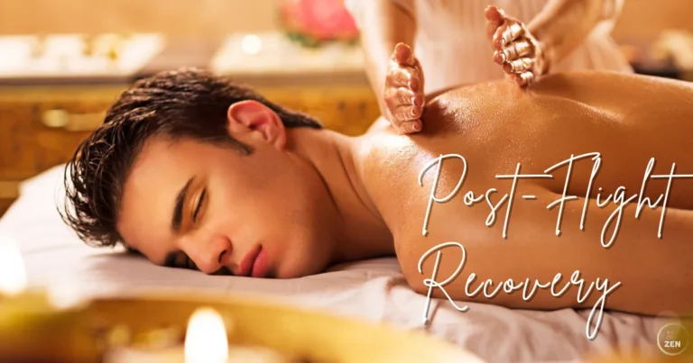 Post Flight Recovery Home Massage